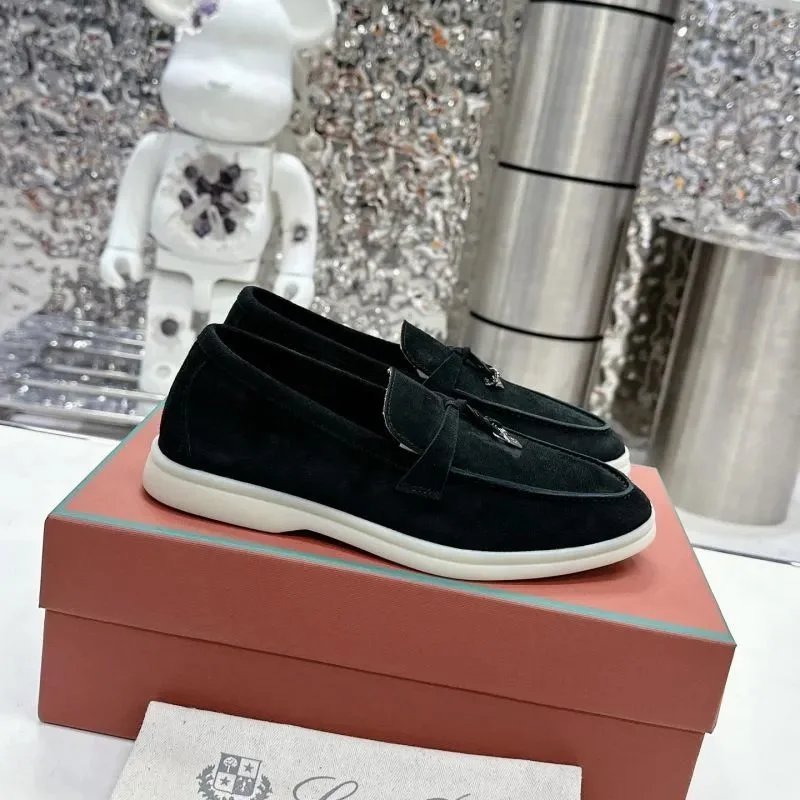 Loro Piana Maya Loafers - Thumbnail 8