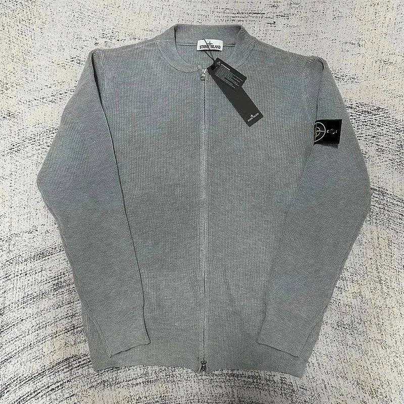 Stone Island Sweater [Multiple Styles Including Cable Knit - Thumbnail 3