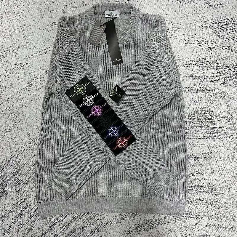 Stone Island Sweater [Multiple Styles Including Cable Knit - Thumbnail 7