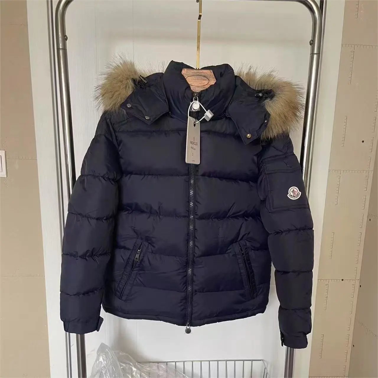 Moncler Hooded Jacket [Down Jacket/Vest Style] - Thumbnail 9