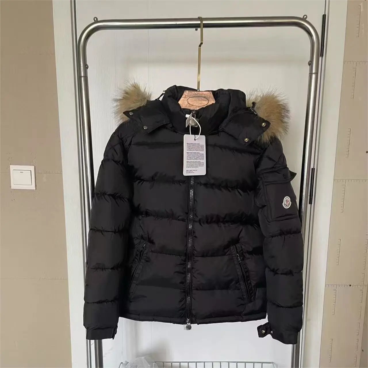 Moncler Hooded Jacket [Down Jacket/Vest Style] - Thumbnail 8