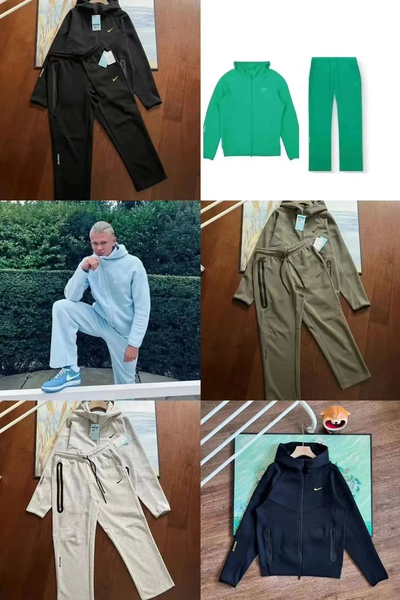 Nike Nocta Tech Fleece Hoodie & Pants Set