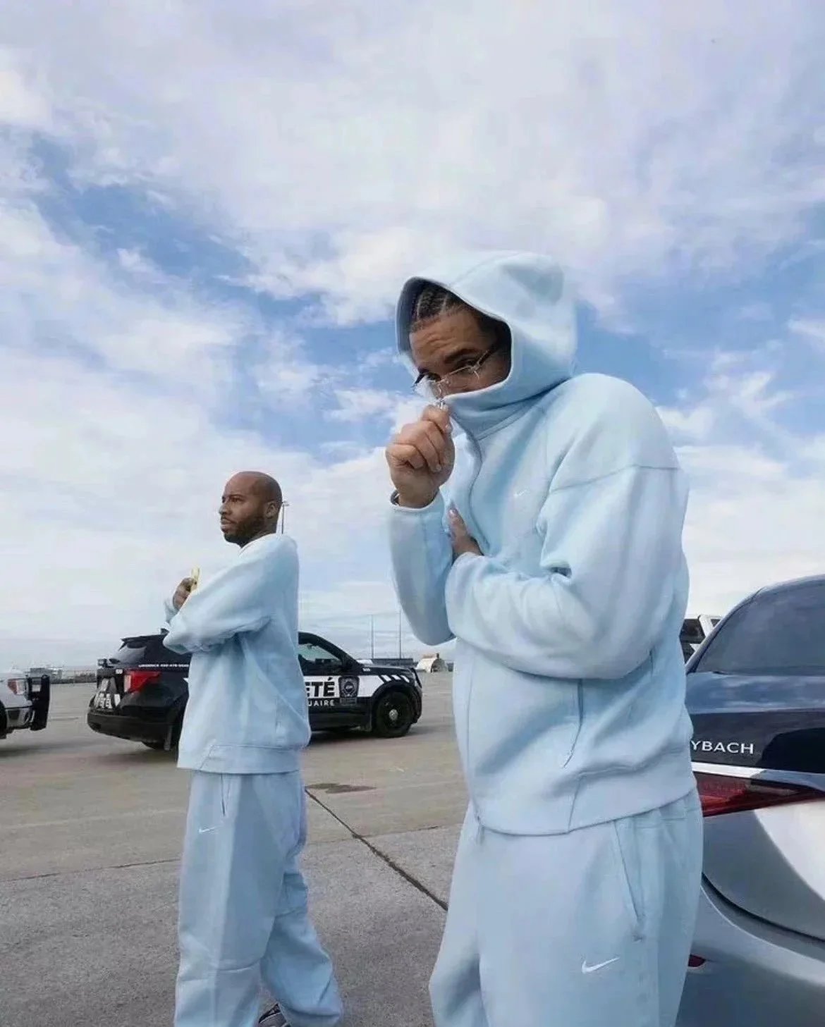 Nike Nocta Tech Fleece Hoodie & Pants Set - Thumbnail 2