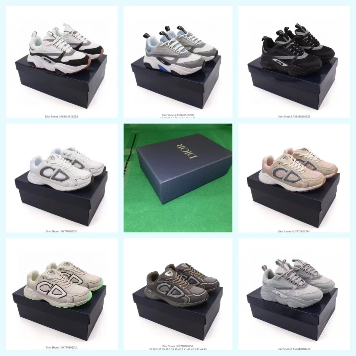 Dior B30 B22 Sneakers [19 Styles]