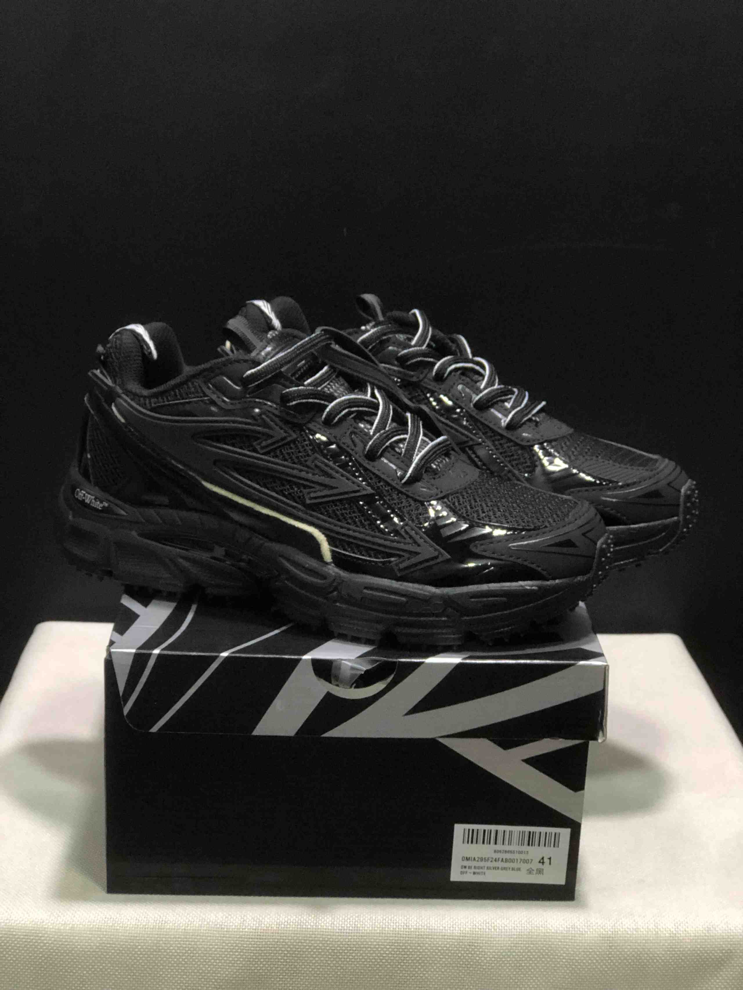 OFF-WHITE Be Right Back Sneakers - Thumbnail 2