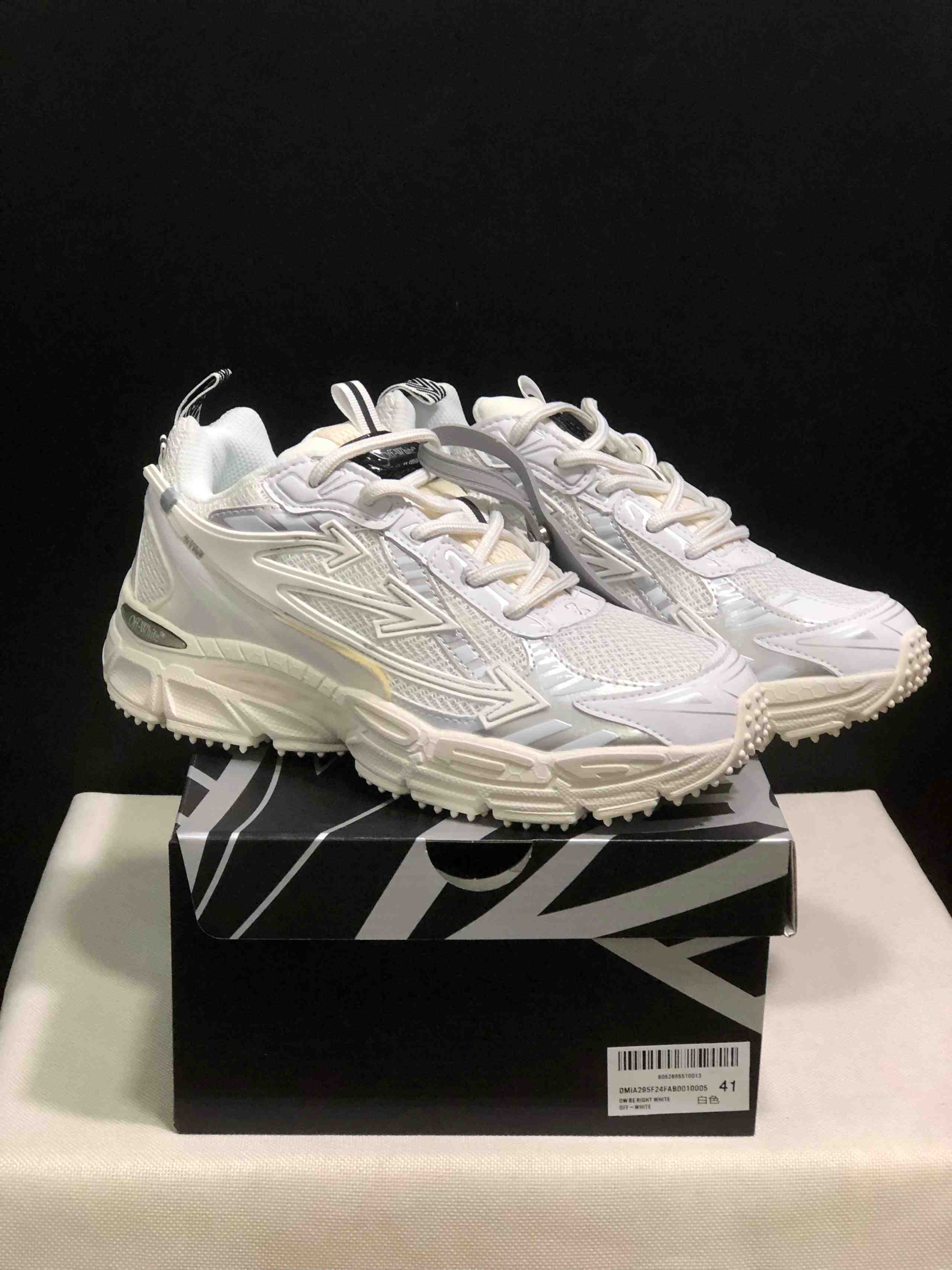 OFF-WHITE Be Right Back Sneakers - Thumbnail 3