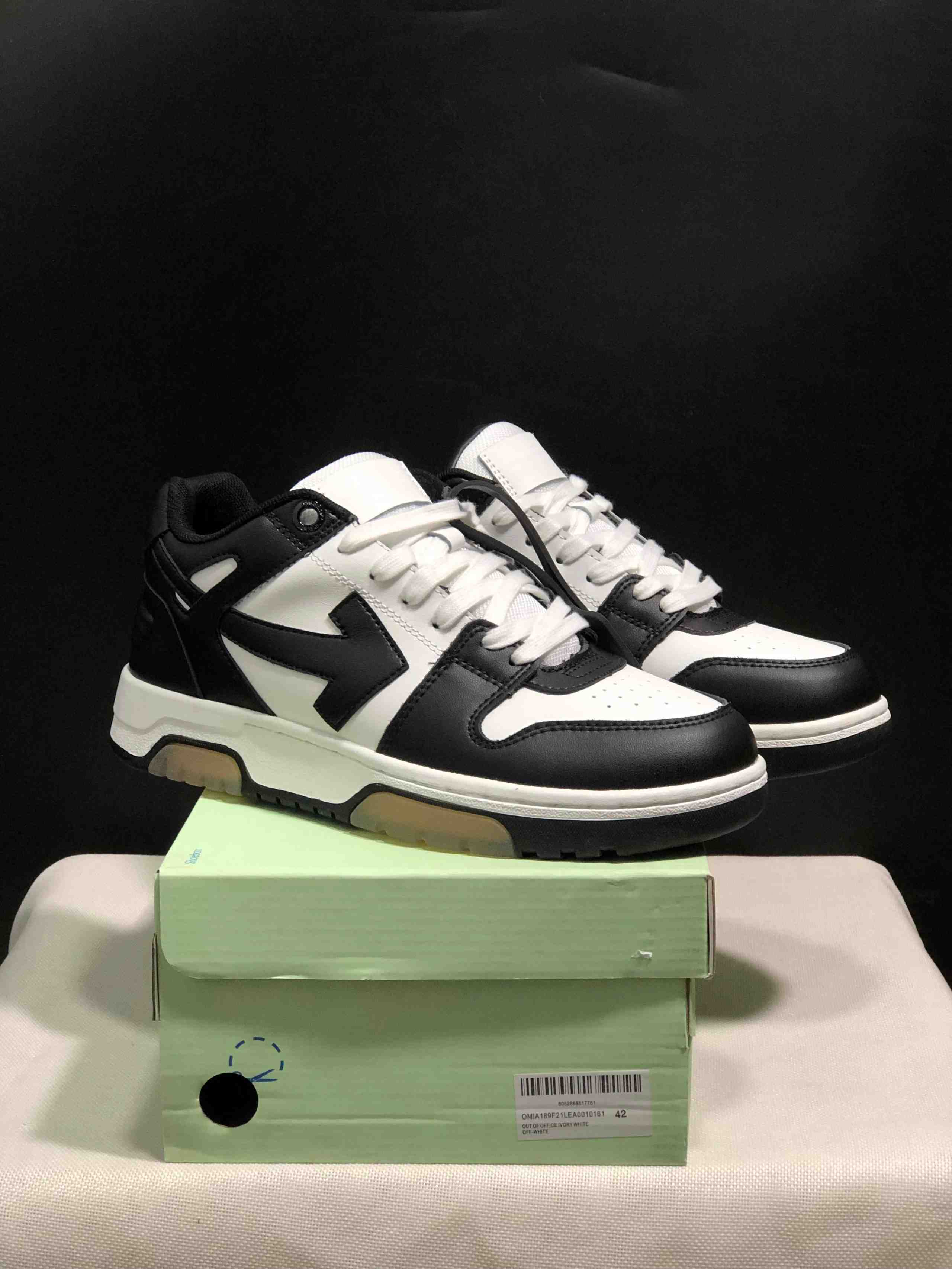 OFF-WHITE Be Right Back Sneakers - Thumbnail 4