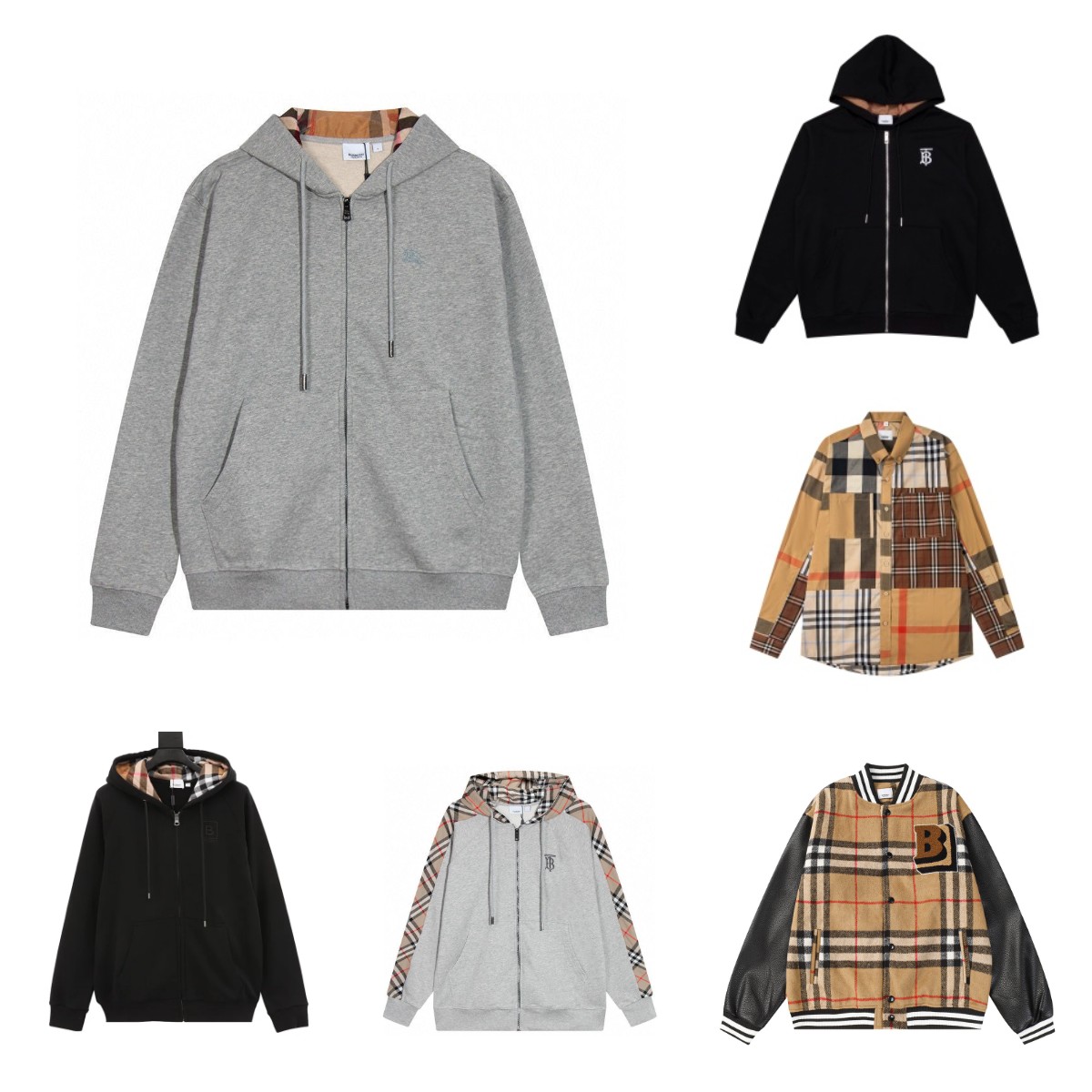 Burberry Check Hoodie/Sweatshirt [40+ Styles]