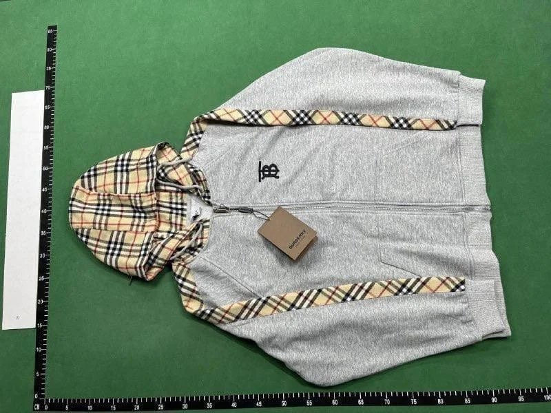 Burberry Check Hoodie/Sweatshirt [40+ Styles] - Thumbnail 8