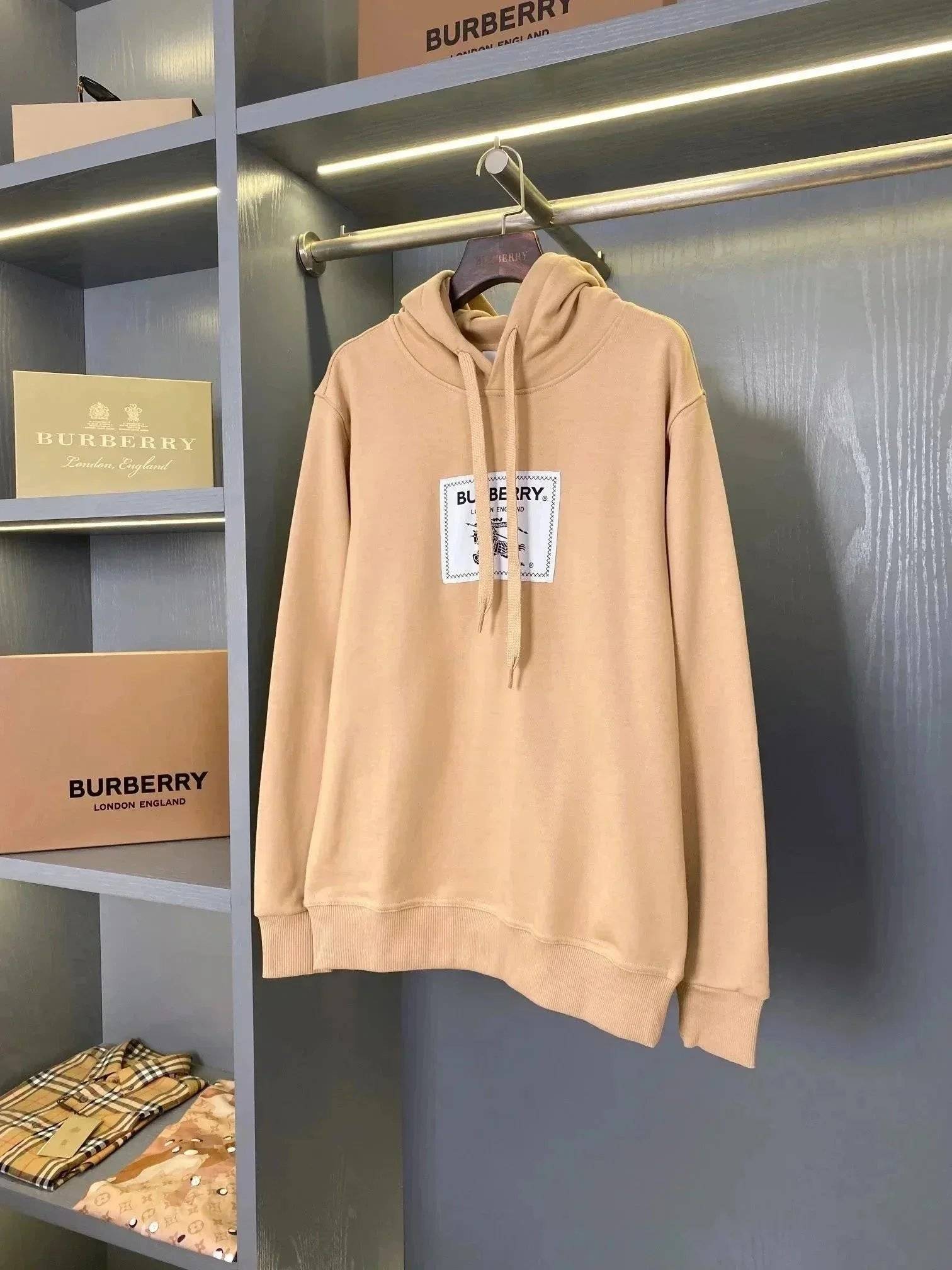 Burberry Hoodie [9 Styles] - Thumbnail 6