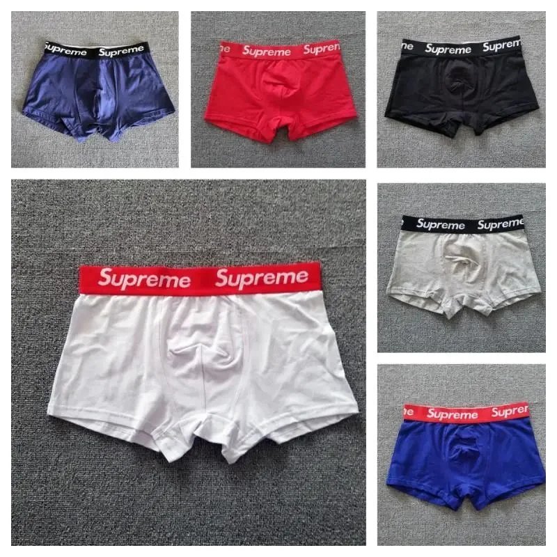Supreme Boxer Briefs [10+ Colors]