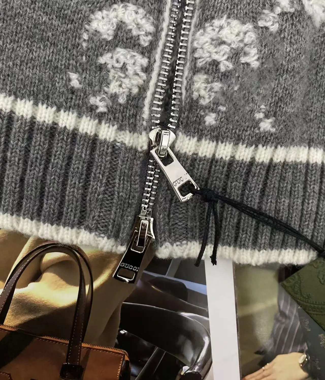 GUCCI GG Supreme Cardigan Sweater - Thumbnail 4