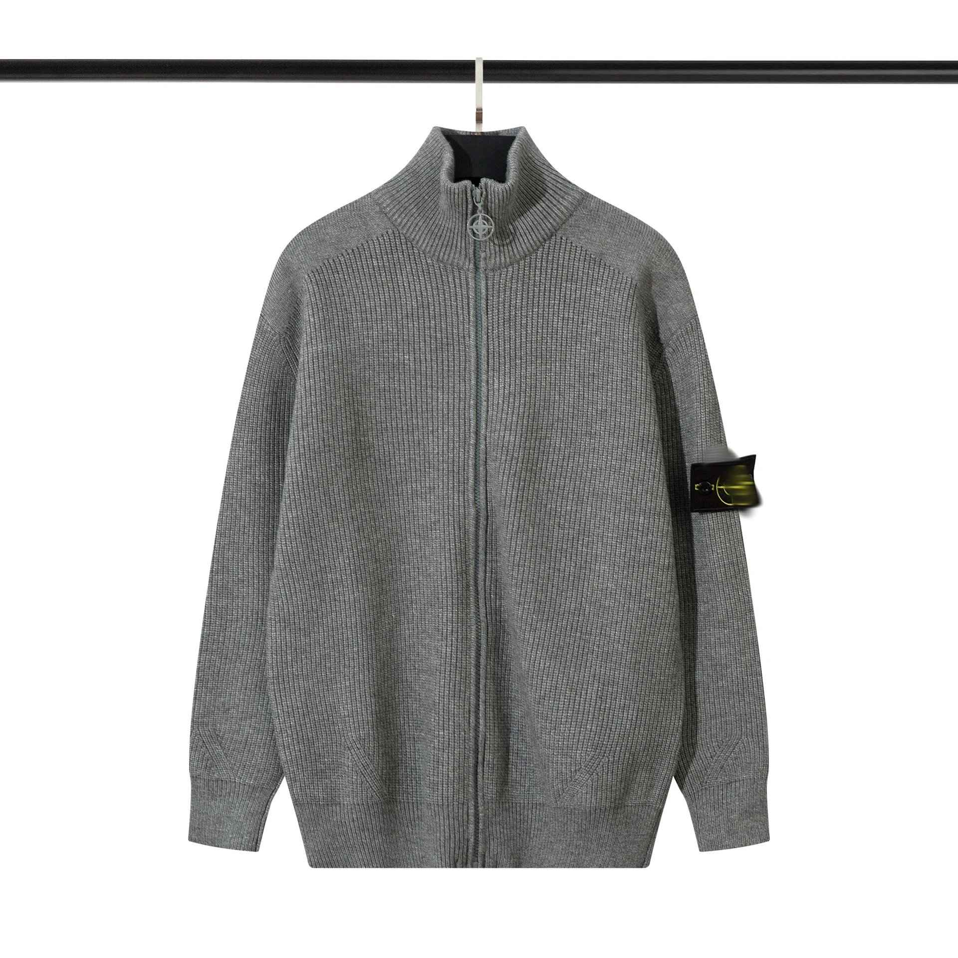 Stone Island Ribbed Zip-Up Jacket [Sweatshirts/Pants] - Thumbnail 2