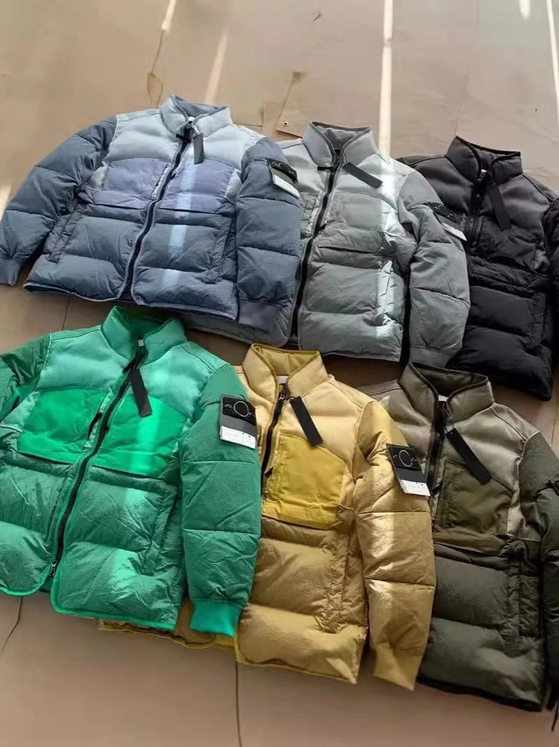 Stone Island Ribbed Zip-Up Jacket [Sweatshirts/Pants] - Thumbnail 5