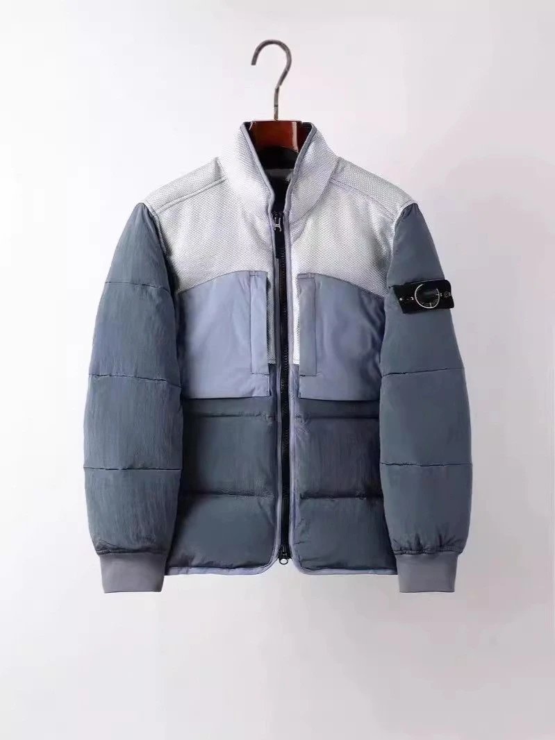 Stone Island Ribbed Zip-Up Jacket [Sweatshirts/Pants] - Thumbnail 7