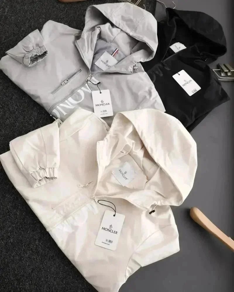 Moncler Hooded Jacket - Thumbnail 7