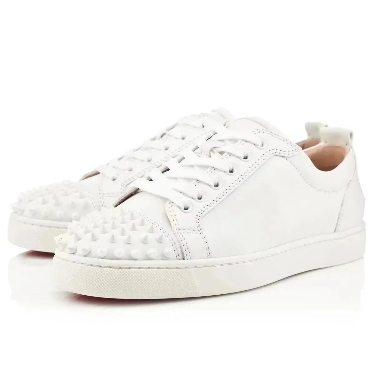 Christian Louboutin Louis Junior Spikes Sneakers - Thumbnail 7
