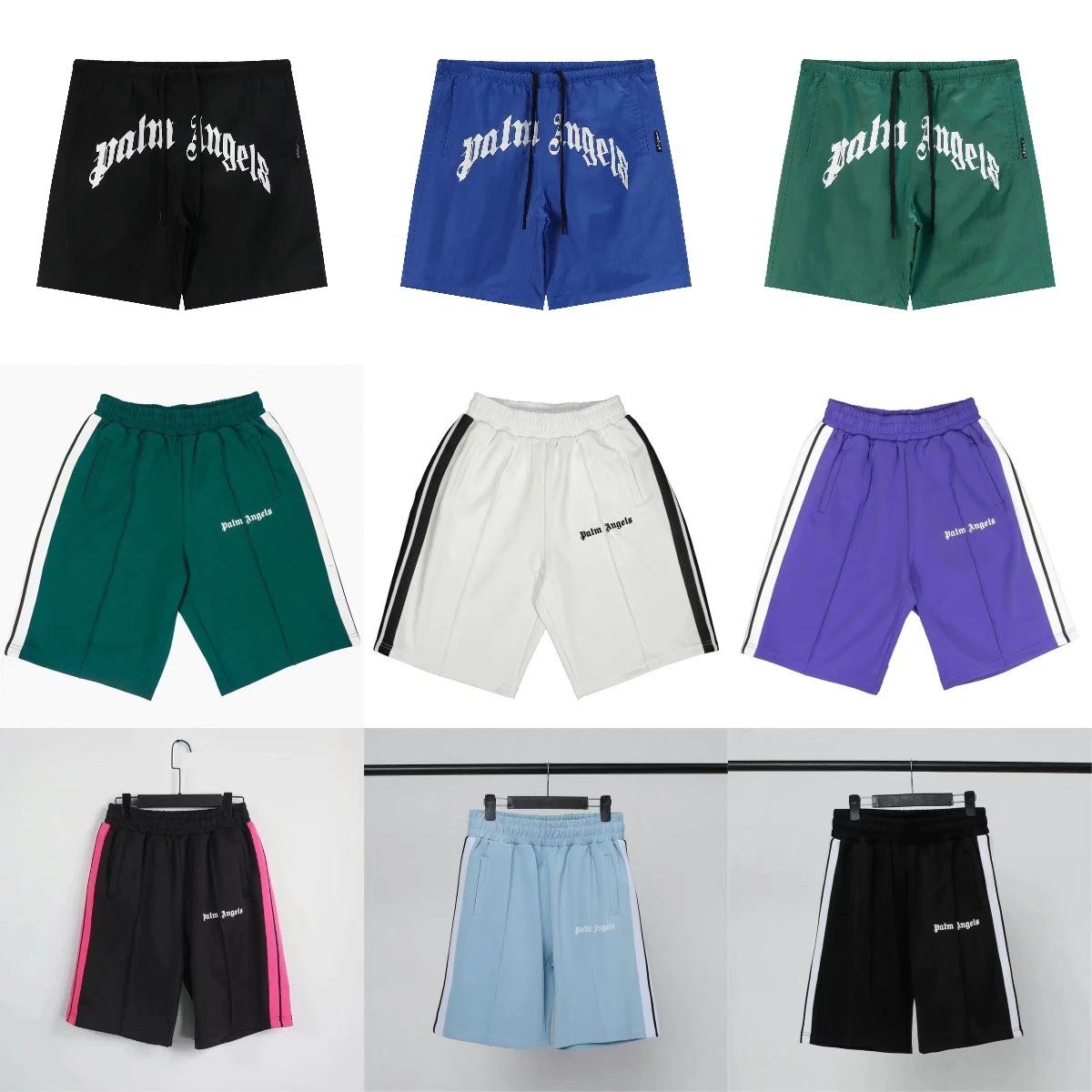 Palm Angels Track Shorts
