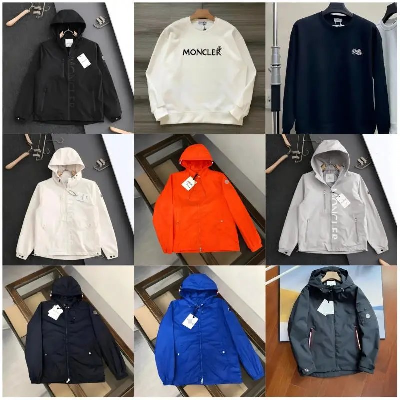 MONCLER Hooded Jacket - Thumbnail 2