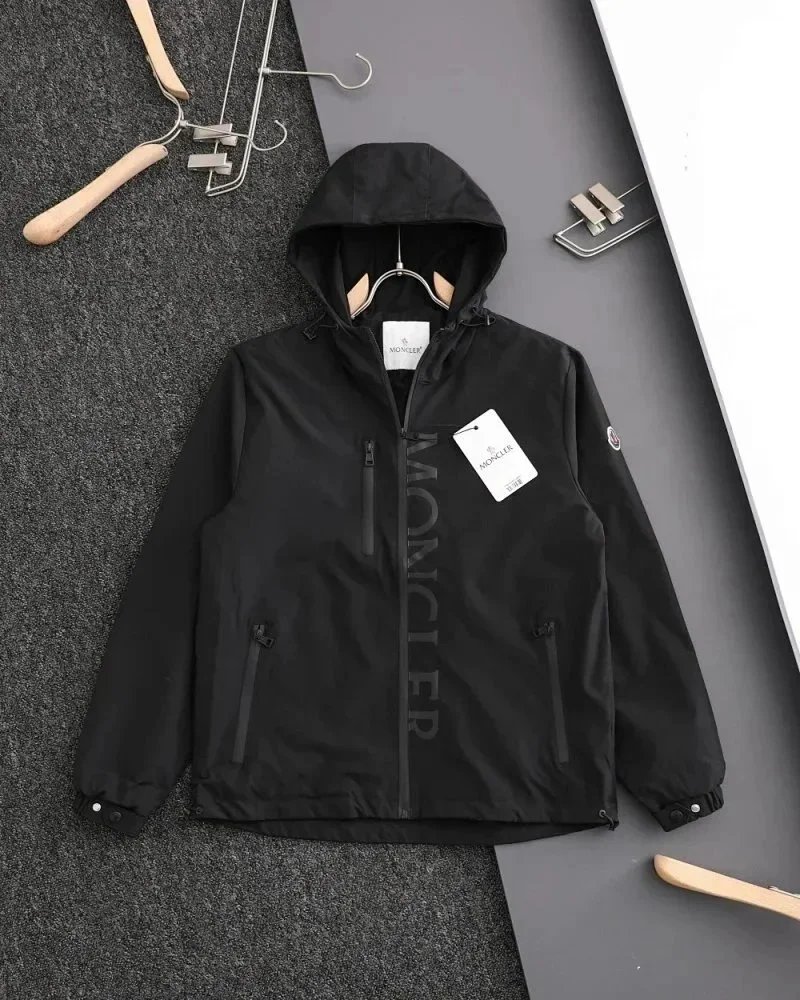 MONCLER Hooded Jacket - Thumbnail 7