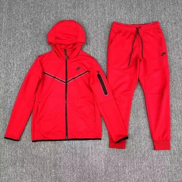 Nike Tech Fleece Hoodie & Pants Set - Thumbnail 4