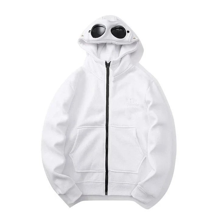 C.P. Company Goggle Hoodie - Thumbnail 3