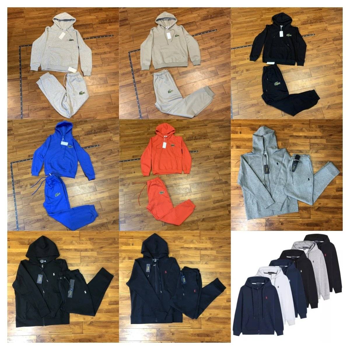 Ralph Lauren Polo Hoodie & Jogger Tracksuit Set