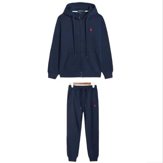 Ralph Lauren Polo Hoodie & Jogger Tracksuit Set - Thumbnail 3