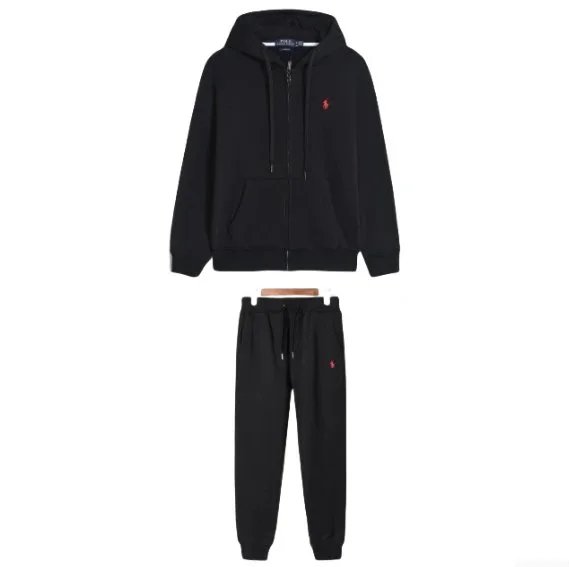Ralph Lauren Polo Hoodie & Jogger Tracksuit Set - Thumbnail 4