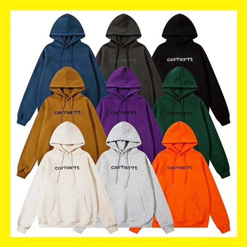 Carhartt Hooded Sweatshirt [9 Colors]