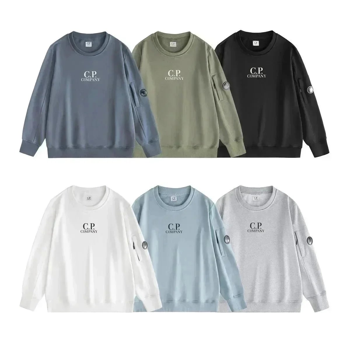 CP Company Lens Hoodie Sweatshirt [40 Styles] - Thumbnail 5