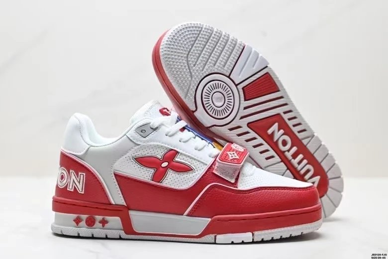 Louis Vuitton Trainer Sneakers - Thumbnail 9