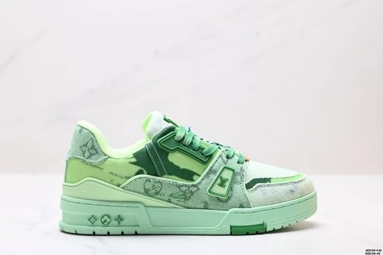 Louis Vuitton Trainer Sneakers - Thumbnail 4