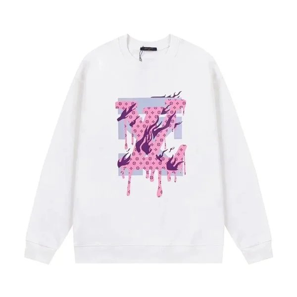 Louis Vuitton Monogram Graphic Sweatshirt - Thumbnail 6