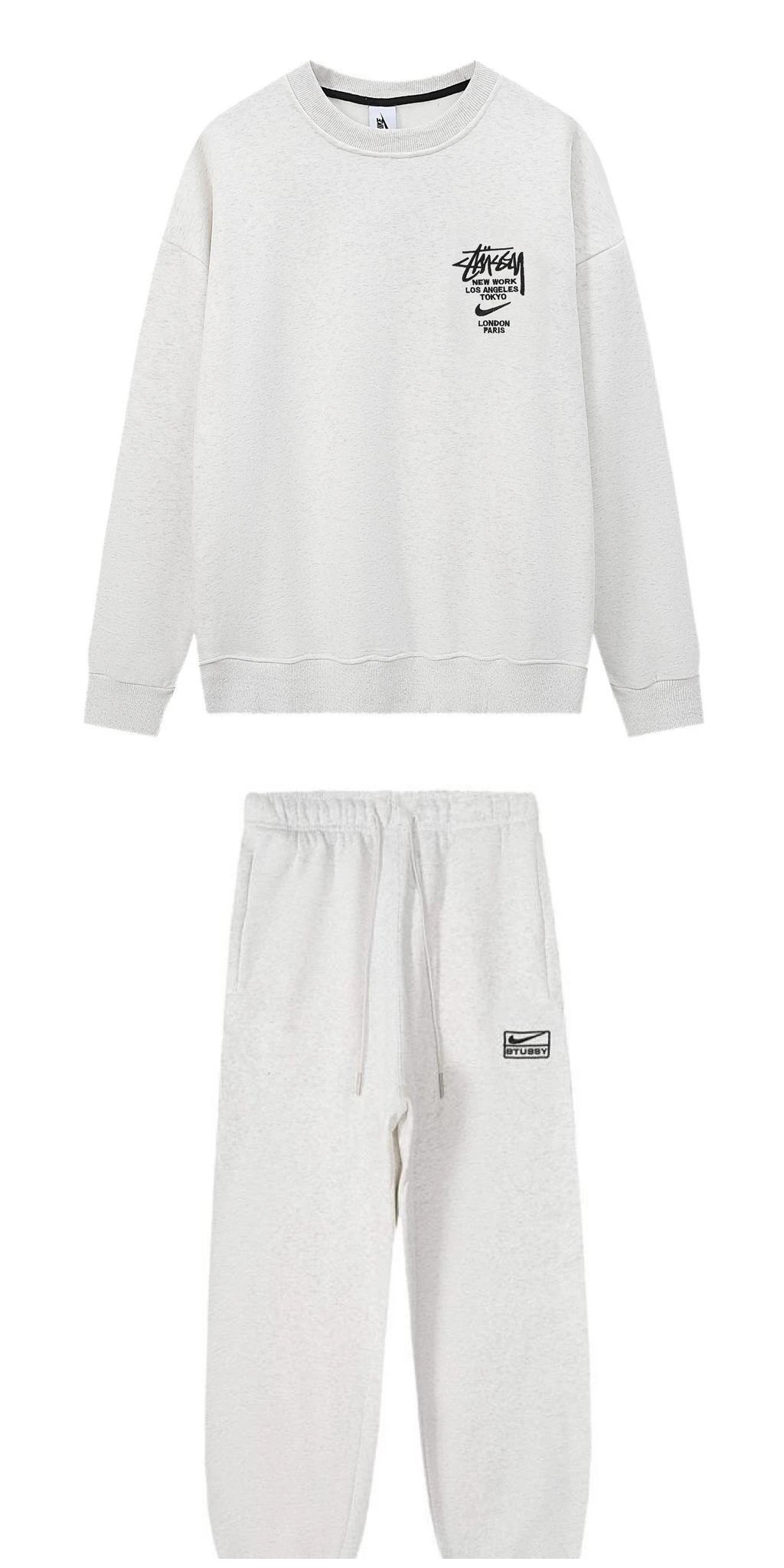 Nike Stussy Collection Hoodies & Sweatpants Tracksuit Set - Thumbnail 5