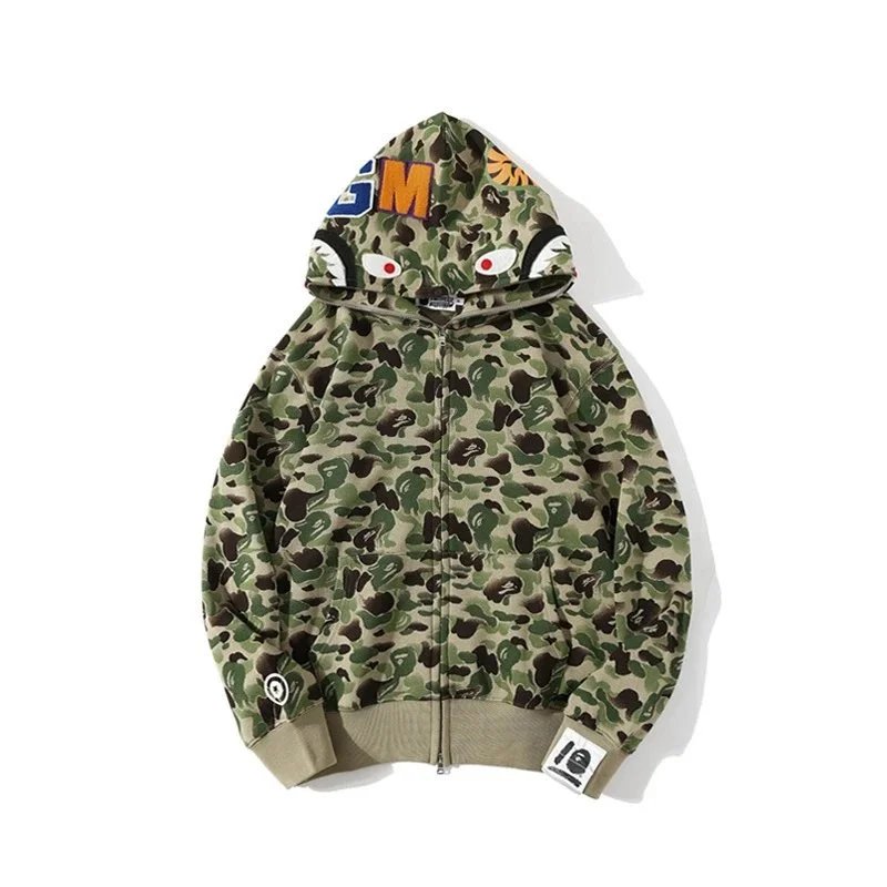 Bape Shark Hoodie [9+ styles] - Thumbnail 12