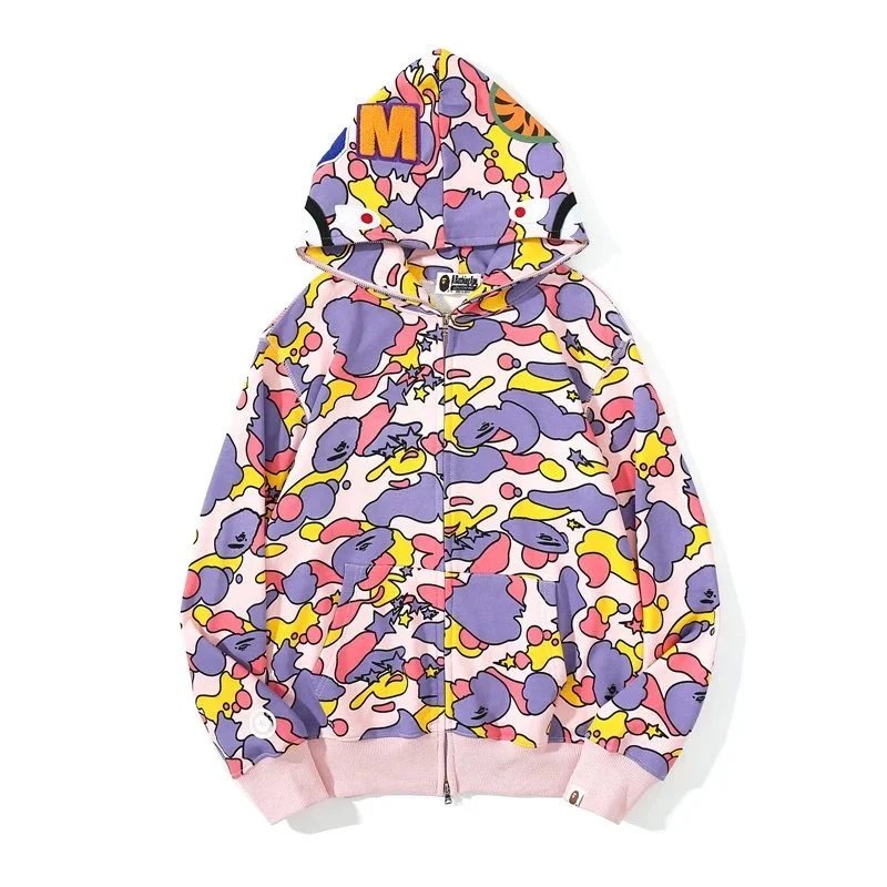 Bape Shark Hoodie [9+ styles] - Thumbnail 13