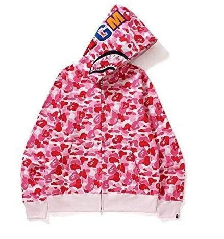 Bape Shark Hoodie [9+ styles] - Thumbnail 4