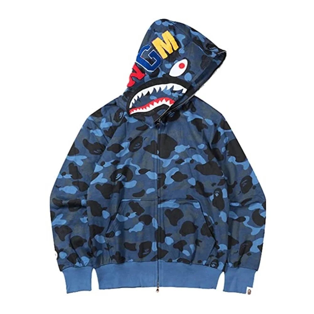 Bape Shark Hoodie [9+ styles] - Thumbnail 6