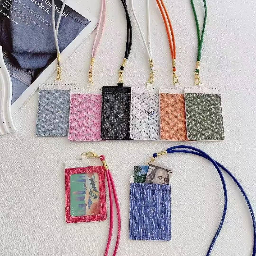 Prada Saffiano & Goyard Saint Louis Card Holder Lanyards - Thumbnail 9