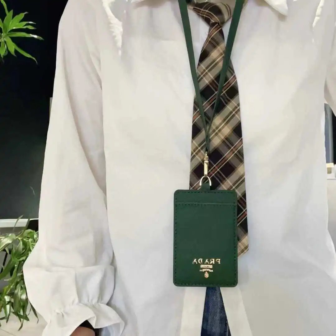 Prada Saffiano & Goyard Saint Louis Card Holder Lanyards - Thumbnail 11