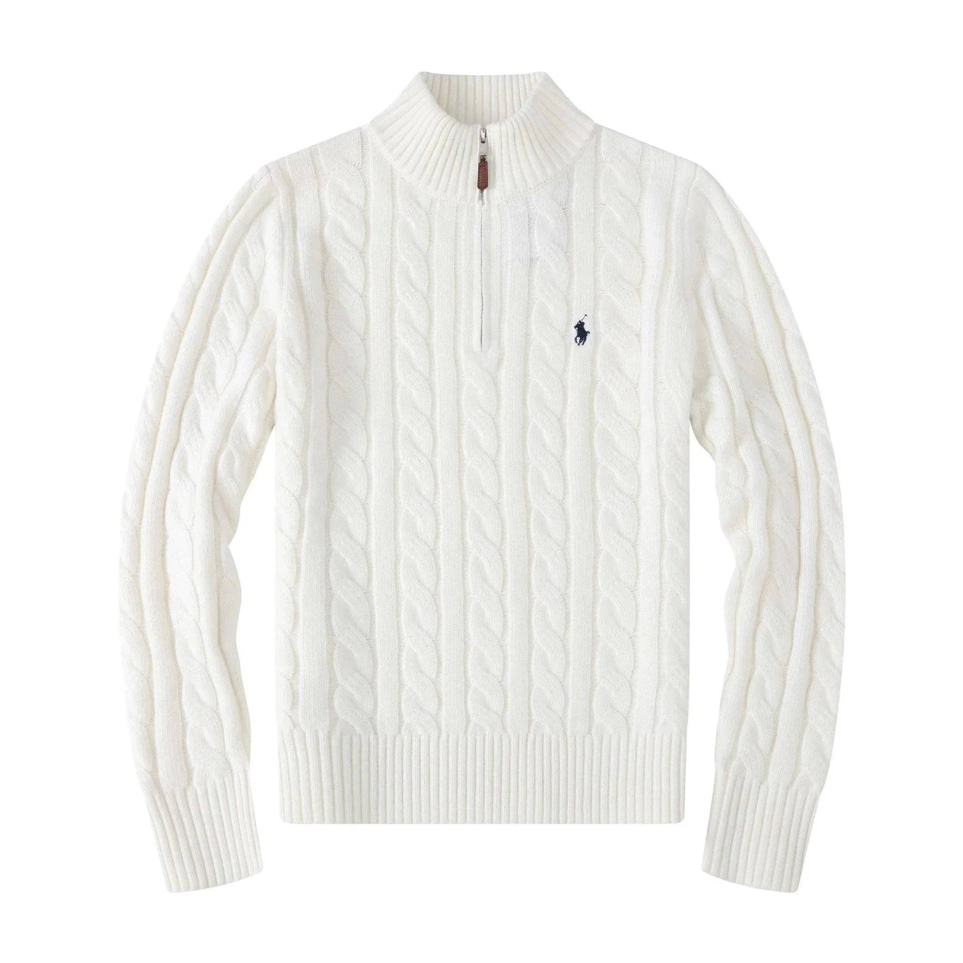Ralph Lauren Cable Knit Sweater - Thumbnail 11