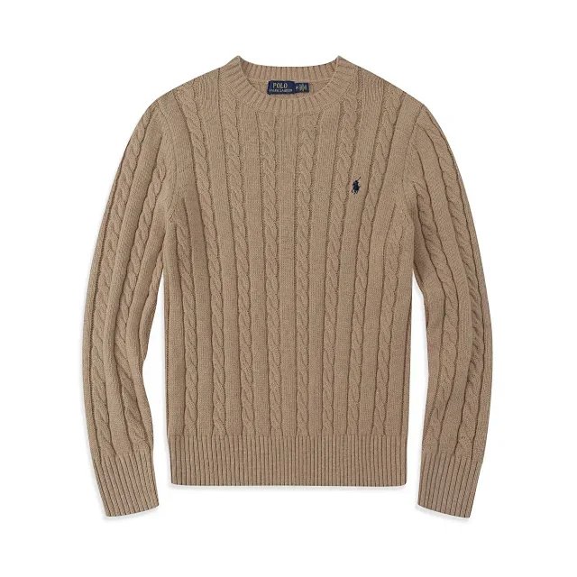 Ralph Lauren Cable Knit Sweater - Thumbnail 5