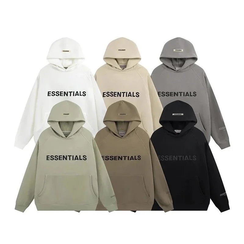 Essentials Hoodie [6 Colors Available]