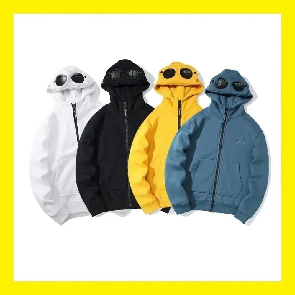 CP Company Goggle Hoodie [4 Colors]