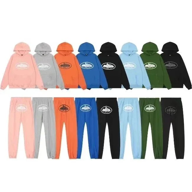 Corteiz Corteiz Tracksuit Hoodie [8 Colors]