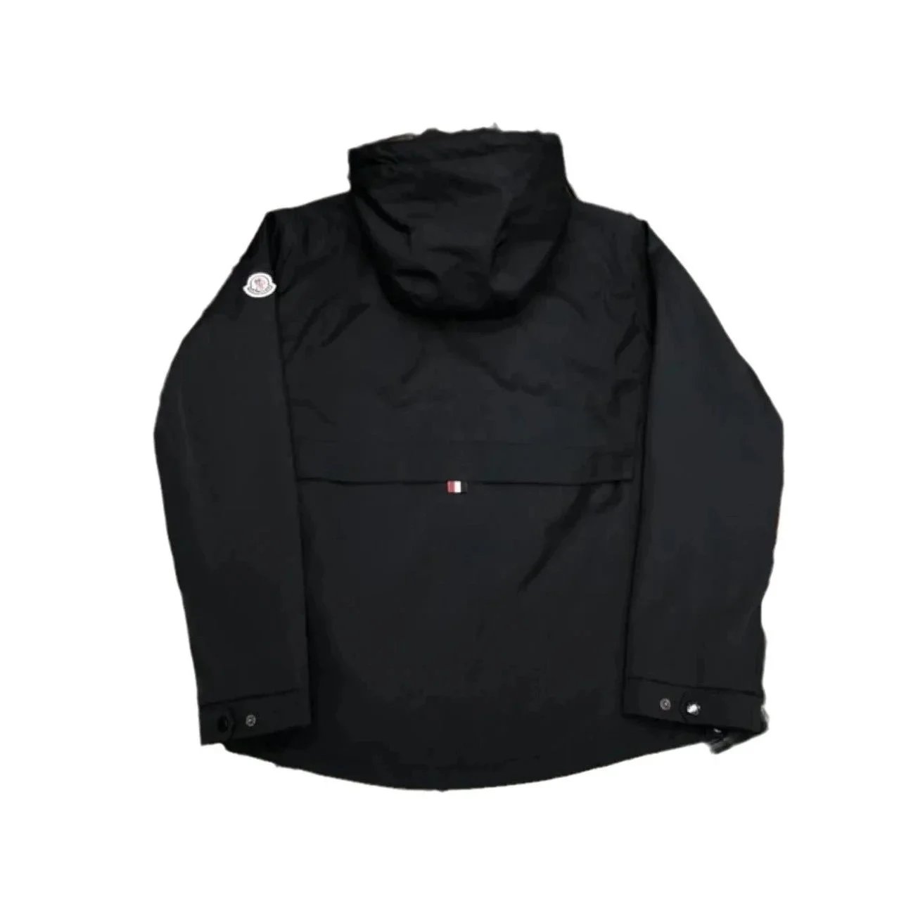 Moncler Logo Print Hooded Jacket - Thumbnail 6