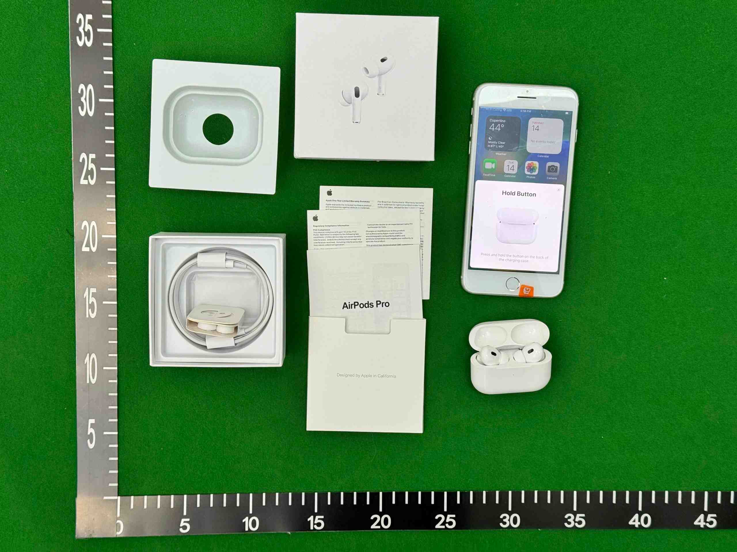 Apple AirPods Pro Wireless Earbuds - Thumbnail 4