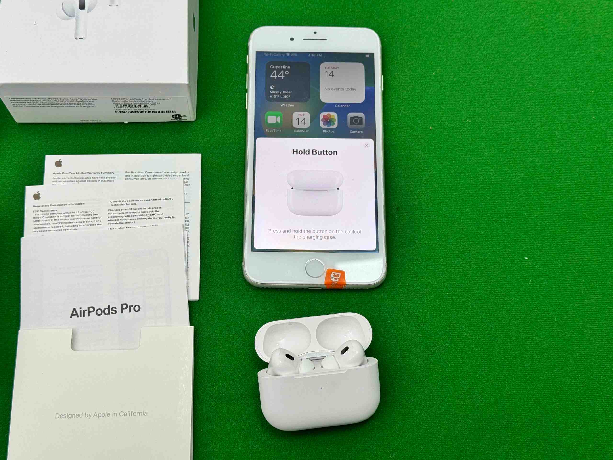 Apple AirPods Pro Wireless Earbuds - Thumbnail 6