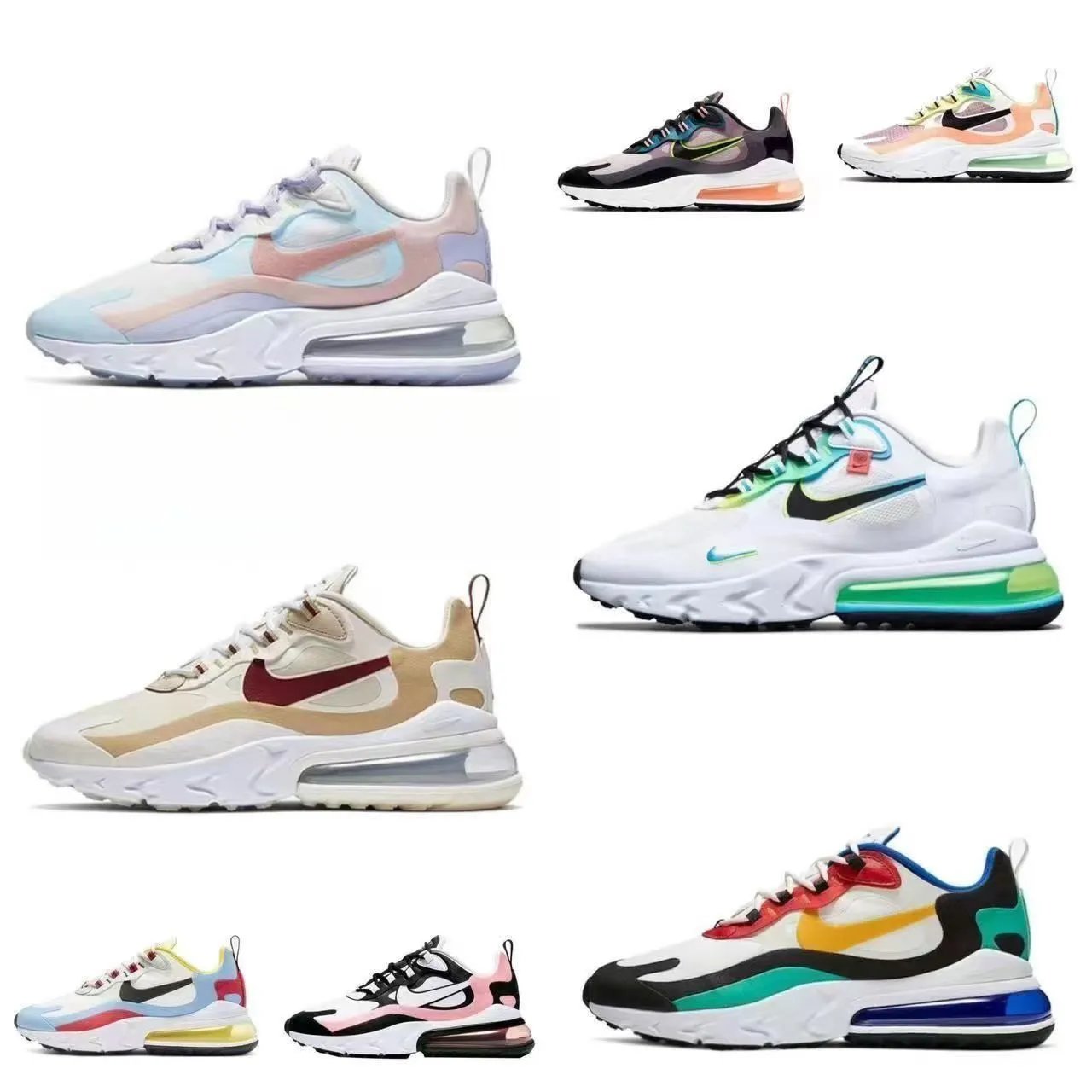 Nike Air Max 270 React Sneakers